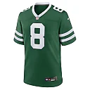 Zennovawear Men's New York Jets Aaron Rodgers Legacy Green Game Jersey