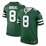 Zennovawear Men's New York Jets Aaron Rodgers Legacy Green Legend Player Performance Top