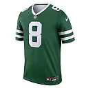 Zennovawear Men's New York Jets Aaron Rodgers Legacy Green Legend Player Performance Top