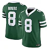 Zennovawear Men's New York Jets Aaron Rodgers Legacy Green Vapor F.U.S.E. Limited Jersey