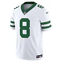 Zennovawear Men's New York Jets Aaron Rodgers Legacy White Vapor F.U.S.E. Limited Jersey