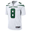 Zennovawear Men's New York Jets Aaron Rodgers White Game Jersey