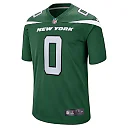 Zennovawear Men's New York Jets Adrian Amos Gotham Green Game Jersey