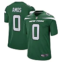 Zennovawear Men's New York Jets Adrian Amos Gotham Green Game Jersey