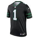 Zennovawear Men's New York Jets Ahmad Sauce Gardner Black Alternate Legend Player Performance Top