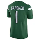 Zennovawear Men's New York Jets Ahmad Sauce Gardner Gotham Green Vapor Untouchable Limited Jersey