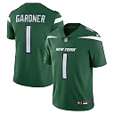 Zennovawear Men's New York Jets Ahmad Sauce Gardner Gotham Green Vapor Untouchable Limited Jersey