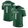 Zennovawear Men's New York Jets Ahmad Sauce Gardner Gotham Green Vapor Untouchable Limited Jersey