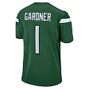Zennovawear Men's New York Jets Ahmad Sauce Gardner Green Player Game Jersey