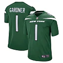 Zennovawear Men's New York Jets Ahmad Sauce Gardner Green Player Game Jersey