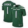 Zennovawear Men's New York Jets Ahmad Sauce Gardner Green Player Game Jersey