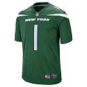 Zennovawear Men's New York Jets Ahmad Sauce Gardner Green Player Game Jersey