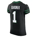 Zennovawear Men's New York Jets Ahmad Sauce Gardner Legacy Black Alternate Vapor F.U.S.E. Elite Jersey