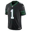 Zennovawear Men's New York Jets Ahmad Sauce Gardner Legacy Black Alternate Vapor F.U.S.E. Limited Jersey