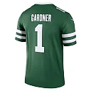 Zennovawear Men's New York Jets Ahmad Sauce Gardner Legacy Green Legend Player Performance Top