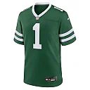 Zennovawear Men's New York Jets Ahmad Sauce Gardner Legacy Green Game Jersey