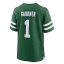 Zennovawear Men's New York Jets Ahmad Sauce Gardner Legacy Green Game Jersey