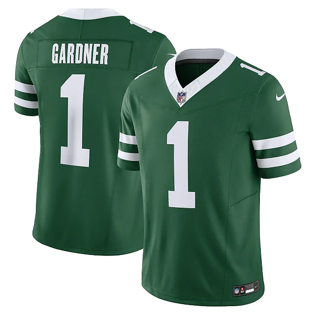 Zennovawear Men's New York Jets Ahmad Sauce Gardner Legacy Green Vapor F.U.S.E. Limited Jersey