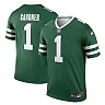 Zennovawear Men's New York Jets Ahmad Sauce Gardner Legacy Green Legend Player Performance Top