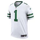Zennovawear Men's New York Jets Ahmad Sauce Gardner Legacy White Legend Player Performance Top