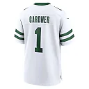 Zennovawear Men's New York Jets Ahmad Sauce Gardner Legacy White Game Jersey