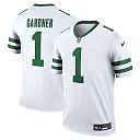 Zennovawear Men's New York Jets Ahmad Sauce Gardner Legacy White Legend Player Performance Top