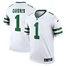 Zennovawear Men's New York Jets Ahmad Sauce Gardner Legacy White Legend Player Performance Top