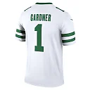 Zennovawear Men's New York Jets Ahmad Sauce Gardner Legacy White Legend Player Performance Top