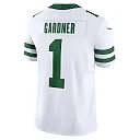 Zennovawear Men's New York Jets Ahmad Sauce Gardner Legacy White Vapor F.U.S.E. Limited Jersey