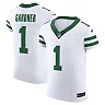 Zennovawear Men's New York Jets Ahmad Sauce Gardner White Alternate Vapor F.U.S.E. Elite Jersey
