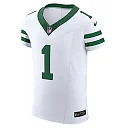 Zennovawear Men's New York Jets Ahmad Sauce Gardner White Alternate Vapor F.U.S.E. Elite Jersey