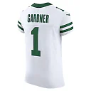 Zennovawear Men's New York Jets Ahmad Sauce Gardner White Alternate Vapor F.U.S.E. Elite Jersey