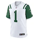 Zennovawear Men's New York Jets Ahmad Sauce Gardner White Classic Alternate Game Jersey