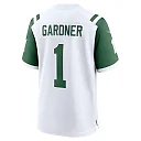 Zennovawear Men's New York Jets Ahmad Sauce Gardner White Classic Alternate Game Jersey