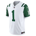 Zennovawear Men's New York Jets Ahmad Sauce Gardner White Classic Alternate Vapor F.U.S.E. Limited Jersey