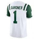 Zennovawear Men's New York Jets Ahmad Sauce Gardner White Classic Alternate Vapor F.U.S.E. Limited Jersey