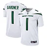 Zennovawear Men's New York Jets Ahmad Sauce Gardner White Player Game Jersey