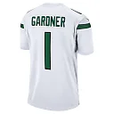 Zennovawear Men's New York Jets Ahmad Sauce Gardner White Player Game Jersey