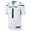Zennovawear Men's New York Jets Ahmad Sauce Gardner White Player Game Jersey