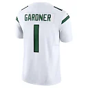 Zennovawear Men's New York Jets Ahmad Sauce Gardner White Vapor F.U.S.E. Limited Jersey