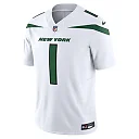Zennovawear Men's New York Jets Ahmad Sauce Gardner White Vapor F.U.S.E. Limited Jersey