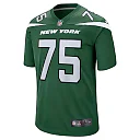 Zennovawear Men's New York Jets Alijah Vera-Tucker Gotham Green Game Player Jersey