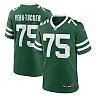 Zennovawear Men's New York Jets Alijah Vera-Tucker Legacy Green Team Game Jersey