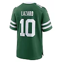 Zennovawear Men's New York Jets Allen Lazard Legacy Green Team Game Jersey