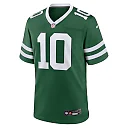 Zennovawear Men's New York Jets Allen Lazard Legacy Green Team Game Jersey