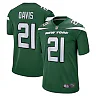 Zennovawear Men's New York Jets Ashtyn Davis Gotham Green Game Player Jersey