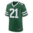 Zennovawear Men's New York Jets Ashtyn Davis Legacy Green Team Game Jersey