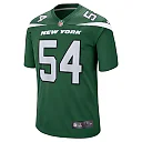Zennovawear Men's New York Jets Billy Turner Gotham Green Game Jersey