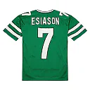 Zennovawear Men's New York Jets Boomer Esiason Mitchell & Ness Kelly Green 1993 Throwback Retired Player Pocket Jersey