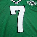 Zennovawear Men's New York Jets Boomer Esiason Mitchell & Ness Kelly Green 1993 Throwback Retired Player Pocket Jersey